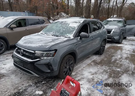 2024 Volkswagen Taos 1.5T Se from USA, damaged, VIN 3VVVX7B24RM079502